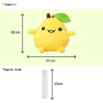 Skatrs Mango Plush Toy for Dogs image 3