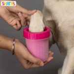 Skatrs Paw Cleaner for Dogs (Pink) image 4