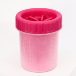 Skatrs Paw Cleaner for Dogs (Pink) image 1
