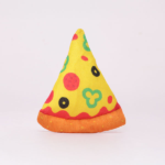 Skatrs Pizza Plush Toy for Dogs image 2