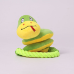 Skatrs Snake Plush Toy with Rope for Dogs image 3