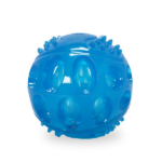 Skatrs Super LED Ball for Dogs and Cats (Blue) image 2