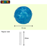 Skatrs Super LED Ball for Dogs and Cats (Blue) image 4