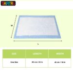 Skatrs Training Pee Pads for Dogs and Cats (45x60cm) image 3