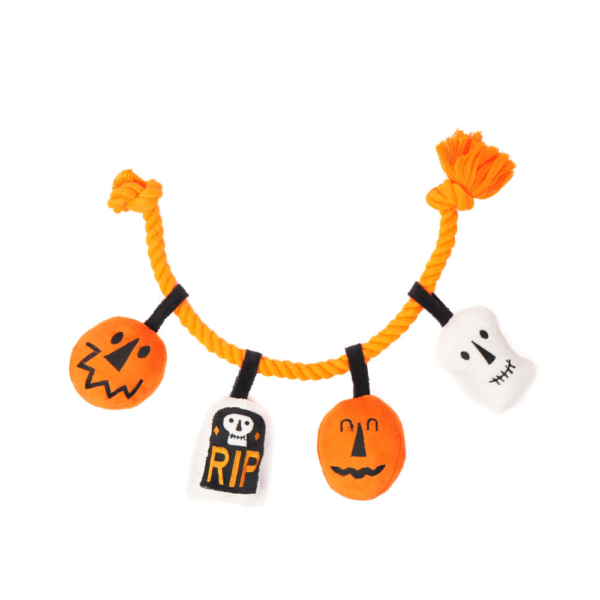 Skatrs Trick or Tug Rope Toy for Dogs