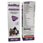 Skyec Amimeo Syrup Growth Supplement for Cats and Kittens image 2