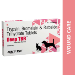 Skyec Deep Tbr Wound Healing Tablet for Dogs and Cats image 2