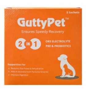 Skyec Gutty Pet Sachet Probiotic Supplement for Dogs and Cats