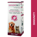 Skyec Immunosky Immunity Booster Syrup for Dogs & Cats (200ml) image 1