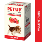 Skyec Petup Drops Multi Vitamin Supplement for Puppies and Kitten (30ml) image 1