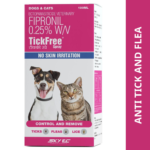 Skyec Tick Free (Fipronil) Tick and Flea Control Spray for Dogs & Cats (100ml) image 1