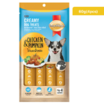 SmartHeart Chicken & Pumpkin Dog Creamy Treat image 1