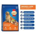 SmartHeart Smoked Liver Adult Dog Dry Food image 3
