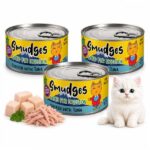 Smudges Chicken Flakes with Tuna in Soft Jelly Adult Cat Wet Food image 2