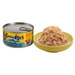 Smudges Chicken Flakes with Tuna in Soft Jelly Adult Cat Wet Food image 3