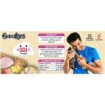 Smudges Little Licks Chicken and Cheese Creamy Bisque Adult Cat Treats image 3