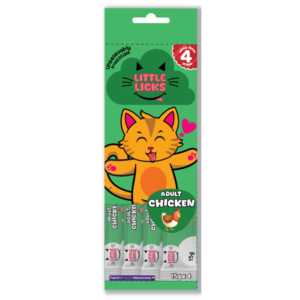 Smudges Little Licks Chicken Creamy Bisque Adult Cat Treats