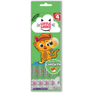 Smudges Little Licks Chicken Creamy Bisque Kitten Cat Treats