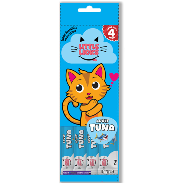 Smudges Little Licks Tuna Creamy Bisque Adult Cat Treats