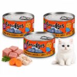 Smudges Tuna Flakes with Chicken and Carrot in Gravy Adult Cat Wet Food image 2