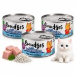 Smudges Tuna Flakes with Shirasu in Soft Jelly Adult Cat Wet Food image 1