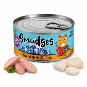 Smudges Tuna with Crabsticks in Gravy Adult Cat Wet Food