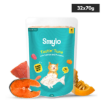 Smylo Adult Tuna Salmon & Pumpkin, Fresh & No-Preservative Wet Cat Food image 4