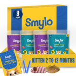 Smylo Kitten Trial Box, Tuna & Chicken, Fresh & No-Preservative Wet Cat Food