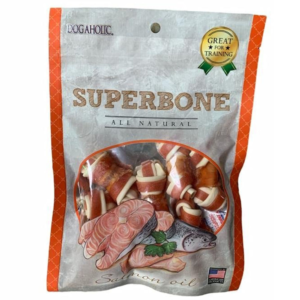 Super Bone Chicken Almond Oil Dog Treat