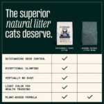 Sustainably Yours Multi Cat Plus Unscented Small Granules Cat Litter image 3