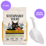 Sustainably Yours Multi Cat Unscented Large Grains Cat Litter image 4