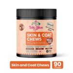 TailsAlive Skin & Coat Soft Chews Supplement for Dogs image 1