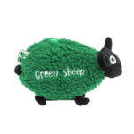 Talking Dog Club Baa Baa Black Sheep! Poop Bag Dispenser for Dogs and Cats (Green) image 1