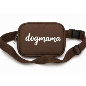 Talking Dog Club Dogmama Crossbody Treat & Walk Bag (Brown)