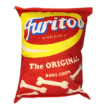 Talking Dog Club Furitoo Zero Calories Chips Plush Toy for Dogs (Red) image 1