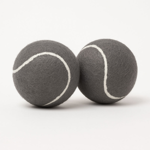 Talking Dog Club Tennis Ball Toy for Dogs (Grey)