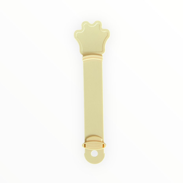 Talking Dog Club Wet Treat Dispenser Feeding Spoon for Dogs and Cats (Pale Yellow)