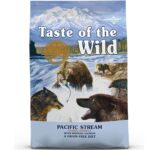 Taste of the Wild Pacific Stream Smoked Salmon Adult Dog Dry Food | Grain Free Formula image 1