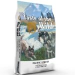 Taste of the Wild Pacific Stream Smoked Salmon Puppy Dog Dry Food | Grain Free Formula image 2