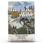 Taste of the Wild Pacific Stream Smoked Salmon Puppy Dog Dry Food | Grain Free Formula image 1