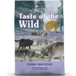 Taste of the Wild Sierra Mountain Canine Recipe with Roasted Lamb Dog Dry Food | Grain Free Formula image 1