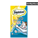 Temptations Creamy Purrrr ee Chicken & Tuna Cat Treats image 2