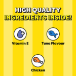 Temptations Creamy Purrrr ee Chicken & Tuna Cat Treats image 3