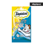 Temptations Creamy Purrrr ee Chicken & Tuna Cat Treats image 4