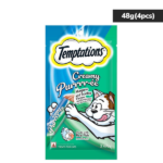 Temptations Creamy Purrrr ee Maguro & Scallop Cat Treats image 4