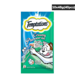 Temptations Creamy Purrrr ee Maguro & Scallop Cat Treats image 1