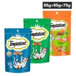 Temptations Salmon, Seafood, Mixups, Tuna, Chicken Combo Treats Cat image 2
