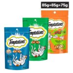 Temptations Salmon, Seafood, Mixups, Tuna, Chicken Combo Treats Cat image 1