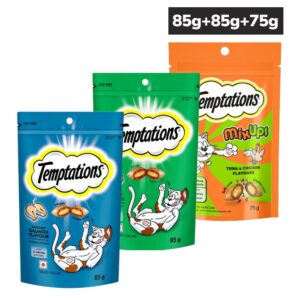 Temptations Salmon, Seafood, Mixups, Tuna, Chicken Combo Treats Cat