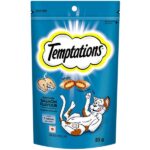 Temptations Savoury Salmon, Seafood Medley and Tempting Tuna Flavour Cat Treats Combo image 3